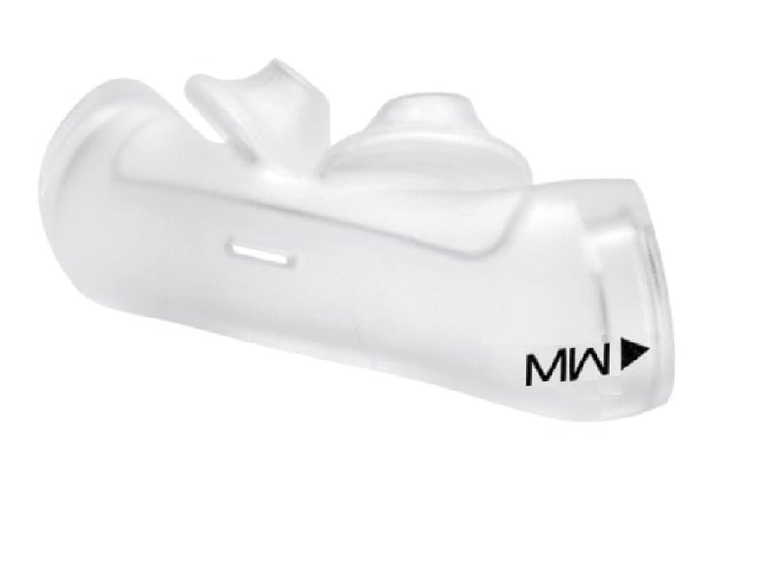 Philips Healthcare Respironics DreamWear Silicone Pillow, Medium-Wide Cushion