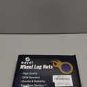 Set of 24 M14x1.5 Lug Nuts Comptible with Replacing Silverado Tahoe Suburban Tahoe Sururban Escalade Xt6 Xt5, 7/ 8 Hex 1.77-Inch OEM Factory Style Large Acorn Socket Lug Nuts