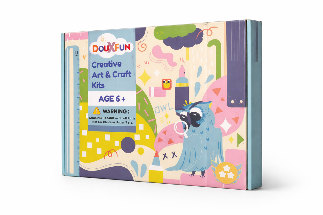 Colorful craft kit for kids, Age 6+