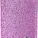 Hip Flask 8oz for Women/Men, Minimalist Hip Flask Portable Whiskey Flask Leak Proof Pocket Hips Flask for Climbing Camping Barbecue Bar Party Drinker (Purple)