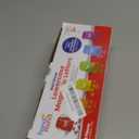 hand2mind Rainbow Lowercase Magnetic Letters, Plastic Magnetic Letters for Classroom, Alphabet Letters for Kids, Letter Recognition for Kindergarten, Word Building Letter Magnets for Kids (Set of 6)