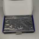 TECURS Bluetooth Keyboard and Mouse Combo for iPad - Rechargeable Wireless Keyboard & Mouse with 7-Color Backlit Compatible with iPad 10th/9th/8th Gen, iPad Pro/Air/Mini, iPhone15/14/13 Pro, Black