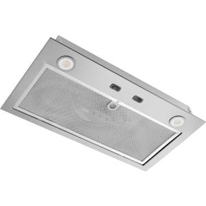 Broan-NuTone PM300SS Custom Power Pack Range Hood Insert with 2-Speed Exhaust Fan and Light, 300 Max Blower CFM, Stainless Steel, 21-Inch Built