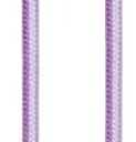 LAX Apple MFi Certified Braided Nylon Lightning Cable Compatible with iPhone, iPad, and iPod – 6 Feet – Lilac