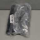 Unbreakable Plastic Drinking Glasses, Set of 6, Shatterproof Drinking Cups, Plastic glass cup,16 oz plastic Tumbler Cups,Dishwasher Safe (Grey)