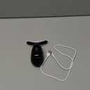 SDKWDH Red-Light-Therapy-for-Face-and-Neck, 7 Color Face Massager Tool for Wrinkles, Double Chin, Vibrating Facial Massager with Thermals for Skin Care, Glossy Black