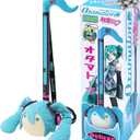 Otamatone Deluxe [Hatsune Miku Edition] Electronic Musical Instrument Portable Synthesizer from Japan Maywa Denki [Includes Removable Plush Wig]