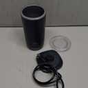 SIMPLETASTE Milk Frother, 4-in-1 Electric Milk Frother and Steamer, Automatic Warm and Cold Foam Maker and Milk Warmer for Latte, Cappuccinos, Dark Blue (Medium)