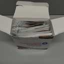 Dynarex Povidone Iodine Swabsticks, Convenient Antiseptic to Ensure Skin Preparation, Brown, 1 Box of 25 Foil Packets, 3 Swabsticks Per Foil Packet