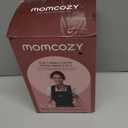 Momcozy Baby Carrier - Ergonomic, Cozy and Lightweight Carrier for 7-45lbs, Effortless to Put On, Ideal for Hands-Free Parenting, Enhanced Lumbar Support, Purehug for Infant to Toddler, Black