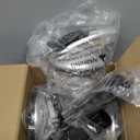 TAILI Grab Bars for Bathtubs and Showers,2 Pack Shower Handles for Elderly Suction,Maximum 330lbs,Shower Grab Bar with Upgraded Rubber Suction Cups, Safety Grip for Senior, No Drilling Removable,Black