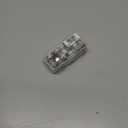 2 x Pneumatic Male Straight 1/4 Inch Tube OD x 1/4" NPT Push to Connect Fittings Mode PC1/4xN02(Pack of 10)