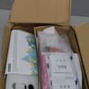 JODSONE 36 Pcs Gel Nail Polish Kit with U V Light of 32 Color Gel Polish Nail Collections Base and Top Glitter Coat Manicure Tools