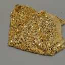 Mr. Pen- Small Christmas Tree Skirt 24 inch, Gold Sequin Tree Skirt, Christmas Skirt Tree, Xmas Tree Skirt