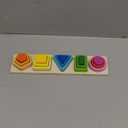 Montessori Toys for 1 2 3 Year Old Boys Girls-Wooden Sorting & Stacking Toys for Baby Toddlers,Educational Shape Color Sorter Preschool Kids Gifts