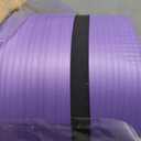 CAP Barbell Yoga Mat 1" Thick with Carrying Strap - High Density Exercise Mat for Yoga, Pilates, Stretching, Floor & Fitness Workouts - 74''x24''x1 | Purple