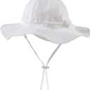 Bow Baby Girls Bucket Hat Infant Toddler Summer Cap Sun Protect Kids Hat for Girls