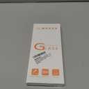 Mkeke for iPhone 15 Pro Max Screen Protector 3 Pack, [9H+ Hardness] [Military-Grade Drop Protection] [Sensitive Touch] [Easy Installation] [HD Clear] Full Edge Coverage Tempered Glass