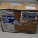 Cottonelle Ultra Clean Toilet Paper with Active CleaningRipples Texture, Strong Bath Tissue, 32 Family Mega Rolls = 176 Regular Rolls (8 Packs of 4)