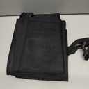 Dog Pet Mesh Gate Stairs - Baby Safety Barrier Gates for Stairway - No Drilling Puppy Gates for Indoor - Banister to Banister Baby Gates for Stairs, 44"×46"×32"