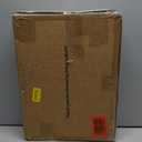 AMERIERGO Dual Monitor Stand Riser for 2 Monitors, Monitor Stand for Desk, Adjustable Computer Monitor Stand with 2 Slot, Multifunctional Desktop Organizer Stand for Laptop, PC, Computer, Printer (Black)