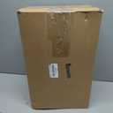 Sanwuta 40 Pcs Large Blank Canvas Tote Bags and Makeup Bags Blank Reusable Grocery Luggage Canvas Tote with Handles (Ultimate Color Bundle)