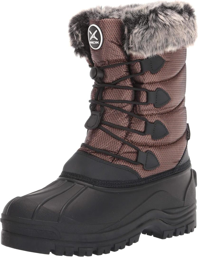 Arctix Women's Below Zero Winter Boot (Size 9, Camel)