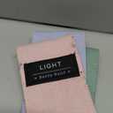 Booty Bands Set, Resistance Bands for Working Out, Exercise Bands for Women and Men Legs and Butt, Stretch Bands for Pilates, Yoga Starter Set (Light)