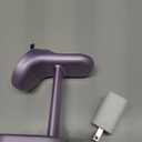 Wireless Charging Station for Magsafe Charger Stand,Fast Wireless Charger for iPhone Stand,3 in 1 Magnetic Phone Charger for Apple Watch,for Airpods,for Magsafe Charging Station (Purple)