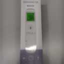 No-Touch Thermometer for Adults and Kids, Accurate Digital Baby Thermometer, Fever Alarm & Silent Mode, 2 in 1 Forehead & Object Mode (white)