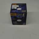 Socket Fan Light with Remote: 18'' Small Ceiling Fans with Lights, 2000 Lumens Dimmable Led Bulb, 3 Colors 3000K-6500K, Easy Install Screw in E26 Base for Bedroom Living Room Kitchen Garage (White)