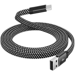 ZGEAR Flexible USB C Charging Cable 27W Fast Wire Line Male USB to Male Type C C0innector Cord 1M/1.5M