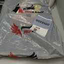 Genesis GV70 2022-2025 (No Electrified Models) Floor Mats Custom Fit Rubber 3D Car Mats Laser Measured Floor Liners All Weather Heavy Duty Waterproof Odorless Non-Slip TPE (Front & Rear)