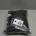 Folding Mattress Storage Bag - 60 Inch Carry Case Fits for Tri-Fold Up to 4" Queen Mattress Waterproof Cushion Storage Bag - 60"L27"W13"H, Black, Cover Only