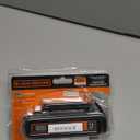 BLACK+DECKER 20V MAX Battery, 1.5Ah Lithium Ion Battery, Extended Runtime, Compatible with Tools, Outdoor Equipment and 20V Vacuums (LBXR20)