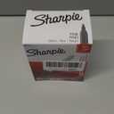 Sharpie Permanent Markers, Fine Tip, Black, 40 Count - Office Supplies, Quick Drying, Fade Resistant, For Wood, Plastic, Paper, Metal, And More