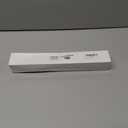 Baquler 6 Pcs 11'' Christmas Flameless Taper Candles Green Red White Battery Operated Candles LED Plastic Flickering Candlesticks for Christmas Wedding Church Dinner Home Decor