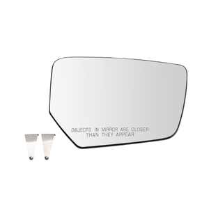 TRQ Exterior Mirror Glass Assembly Right Passenger Side MGA04237 Fits select: 2014-2020 Chevrolet Impala