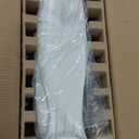 52 Inch 6 Speed High CFM Quiet DC Motor Modern Ceiling Fan with Lights Remote Control, 3 Blade White Gold Indoor Bedroom Living Room Ceiling Fan