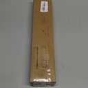 Delamu Cable Hider, 315in Cord Covers for Wires on Wall, One-Cord Cord Hider, Paintable Wire Hiders Wire Covers for Cords, Cable Management for Hiding 1-2 Small Wires, 20x L15.7 W0.59 H0.40in, White