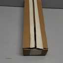 YNL Curved Shower Curtain Rod 35-82In(2.9-6.8Ft), Brushed Nickel Rounded Rustproof Shower Rod for Bathroom Bathtub, Arched Shower Rod, Never Rust|Extra Space|Non-Slip|Expandable|Need to Drill