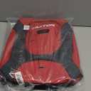 Easton Dugout Backpack Equipment Bag | Baseball & Softball | Multiple Colors (Red)