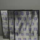 3pcs Americanflat 18x24 Poster Frame with Polished Plexiglass - Streamline Collection - Thin Border Picture Frame for Wall Display - Hanging Hardware Included - Black