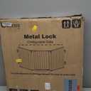 29.4-78" Extra Wide Baby Gate, Long Dog Gates Indoor for Doorways Stairs, Essential Large Safety Gate for Child Toddler with Anti-Trip Pedal, Adjustable Pet Gate, 28" Tall 3 Metal Panels Black