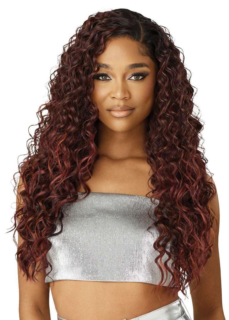 Outre Melted Hairline - Swirlista - Swirl 111 (JET BLACK 1) Outre Melted Hairline - Swirlista - Swirl 111 (JET BLACK 1)