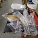 UCCLIFE 17-PCS Pots and Pans Set Non Stick, Induction Cookware Set, Non-toxic Kitchen Cooking Set, Frying Pan, Saucepan Stock Pot Kitchen Utensils Dishwasher Safe, Scratch-resistant (PFAS, PTEF Free)