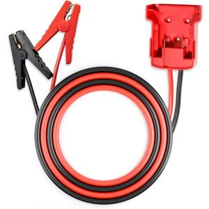 Jumper Cable Clamps Compatible With Mil.waukee Compatible With M18 18V Battery Jumper Starter, 8AWG Automotive Booster Cable (Without Overcurrent Protector Jumper Starter, Without Overcurrent Protector Jumper Starter)