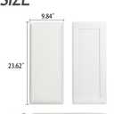 Upholstered Wall-Mounted Headboard, Acoustic Panel, Peel and Stick Padding, Beige Dorm Towel Fabric, 4-Pack