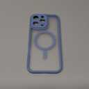 CANSHN Magnetic Compatible with iPhone 16 Pro Max Case, Upgraded [Full Camera Protection] [Compatible with Magsafe] [Translucent Matte] Shockproof Protective Phone Case Cover 6.9 Inch - Light Blue