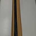 Rebar Stakes 36 inches 7-Pack Concrete Form Stakes Straight 3/8" Diameter Rebar Ground Metal Stakes for Landscaping, Securing Fence, Garden Plants Support, Survey Markers and Securing Trees (I Shape-Black)